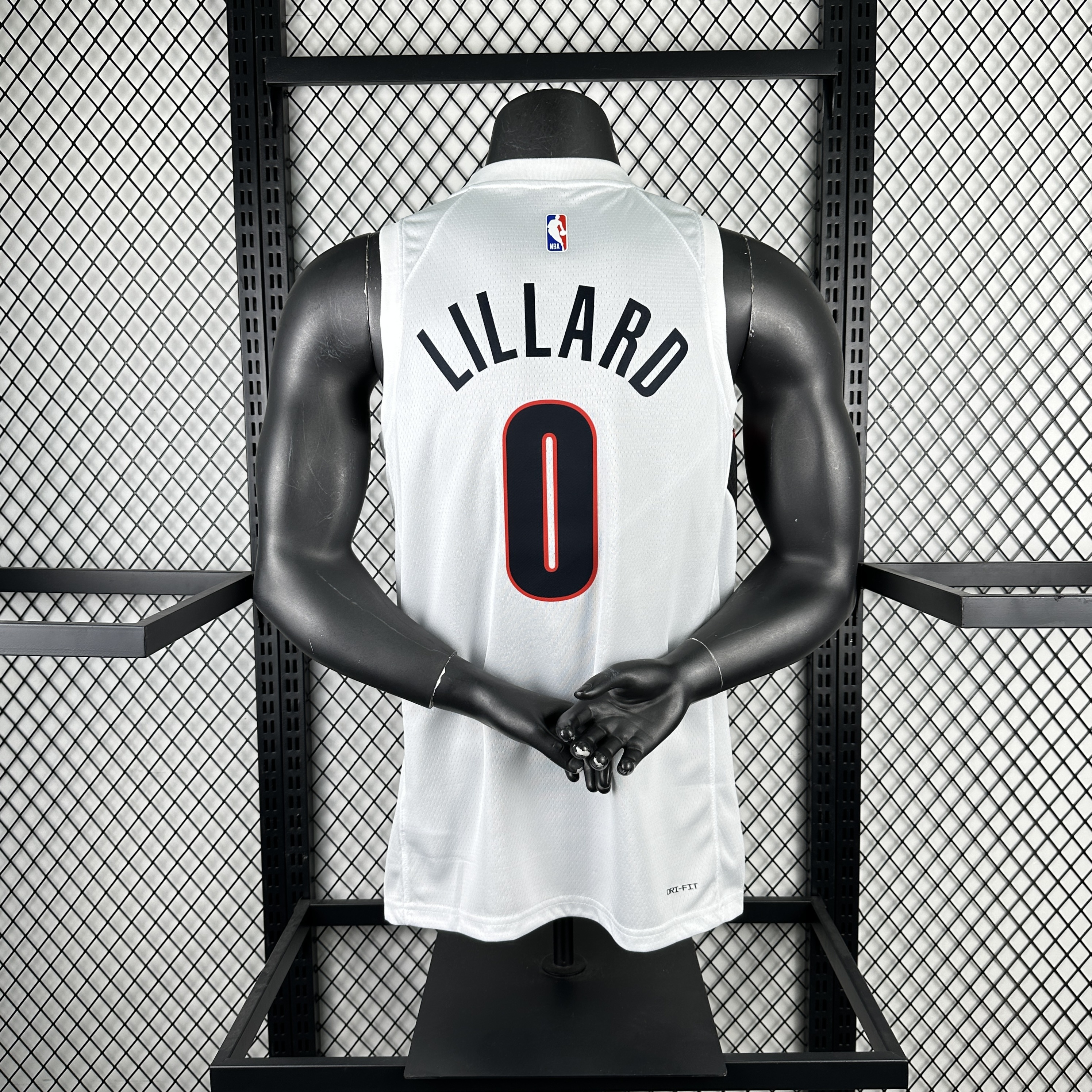 Men Portland Trail Blazers #0 Lillard white 2026 NBA jersey 090600->portland trail blazers->NBA Jersey